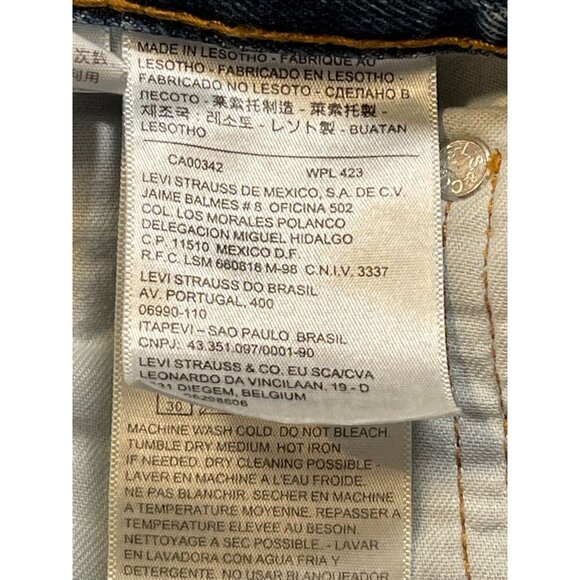 Levi 517 Red Tab Bootcut Jeans SIZE-34X29 - Picture 7 of 9